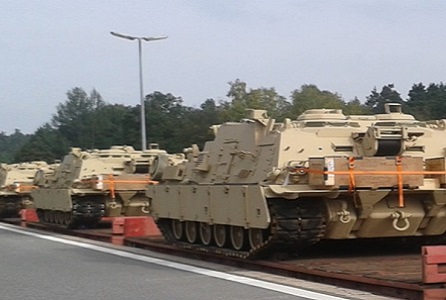 Flancul estic al NATO, „blindat” de SUA