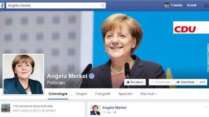 Angela Merkel. Facebook, automobilul și … mașina de spălat