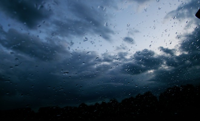 Ploi şi temperaturi în scădere. Nu este zi de vară în Dobrogea