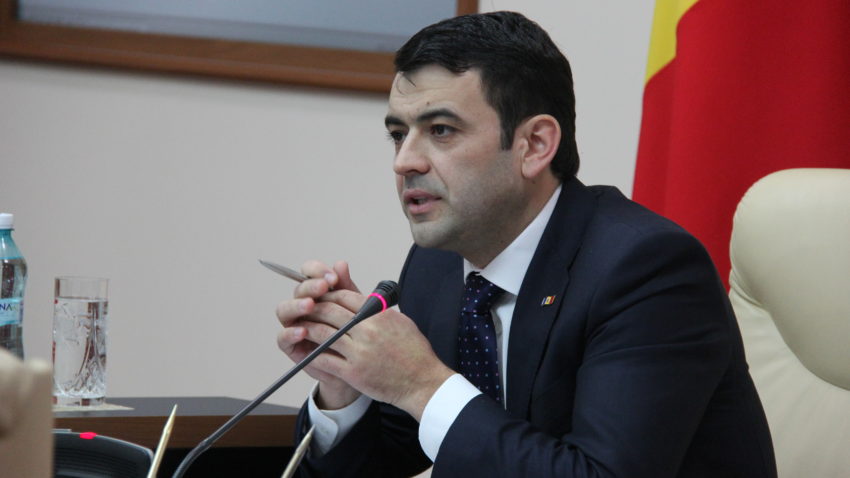 Premierul Republicii Moldova, Chiril Gaburici, a DEMISIONAT