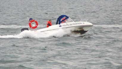 Pescar din Mangalia salvat de Garda de Coastă