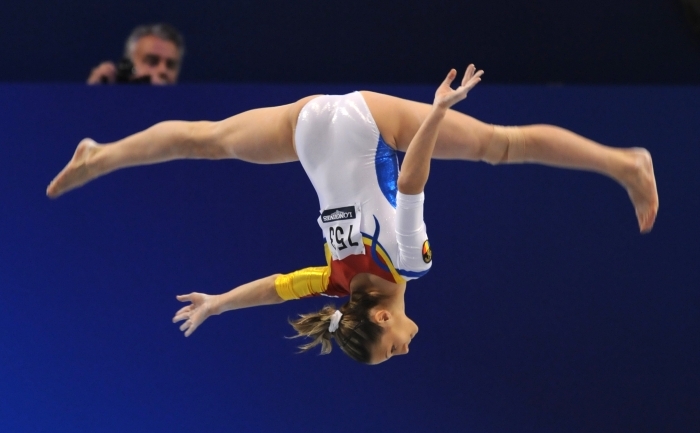 Cătălina Ponor s-a întors acasă