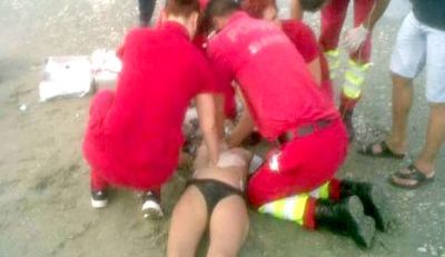 Un tânăr s-a înecat la Costineşti