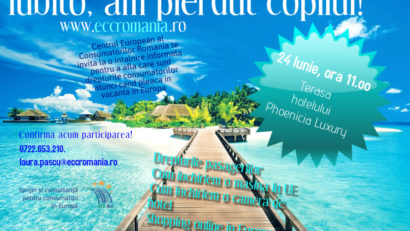 „Iubito, am pierdut copilul! Sfaturi turistice pentru o vară ca-n filme”