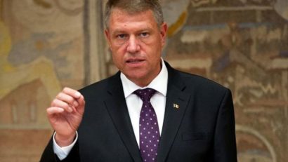 KLAUS IOHANNIS: „Nu ne dorim o nouă cursă a înarmărilor”