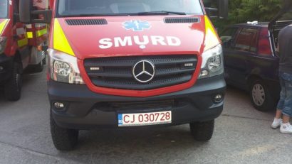 ISU Dobrogea, dotat cu o nouă autospecială SMURD de ultimă generaţie