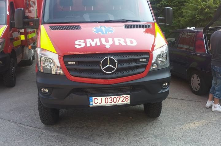 ISU Dobrogea, dotat cu o nouă autospecială SMURD de ultimă generaţie