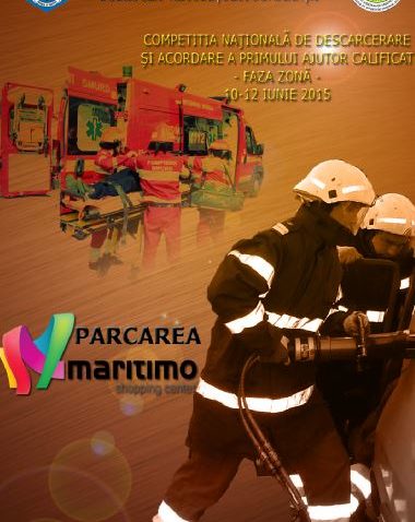 ISU Dobrogea organizează Competiţia Naţională de Descarcerare
