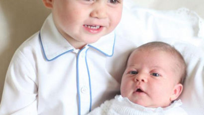 Botez în familia regală britanică