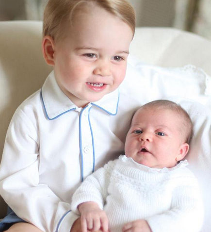 Botez în familia regală britanică