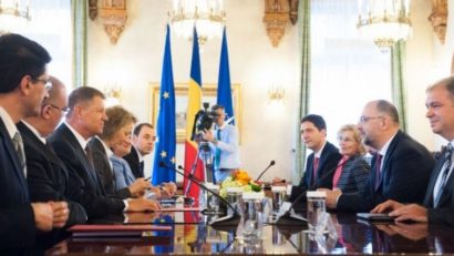 Iohannis va discuta cu partidele parlamentare situaţia politică din ţară
