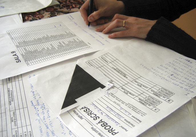 CONSTANȚA: Opt elevi eliminați din Bacalaureat