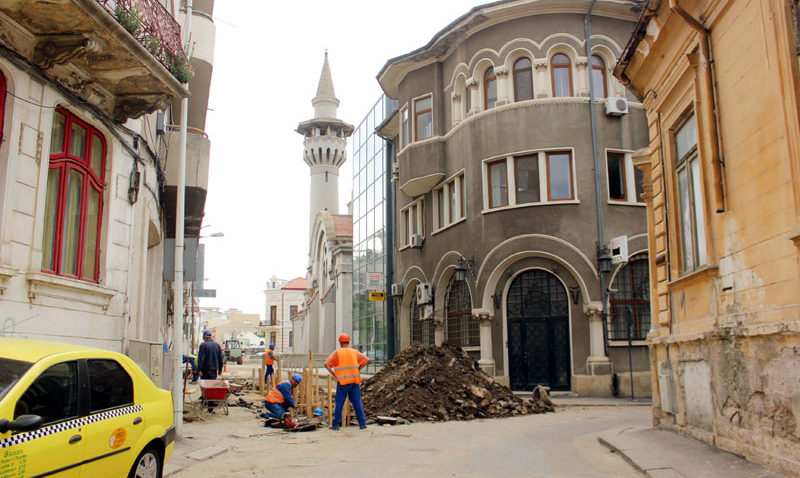 ATENȚIE, ȘOFER! Străzile din zona peninsulară a Constanței intră în reparații