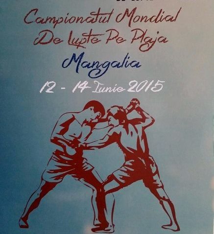 Mangalia găzduiește Mondialele de lupte pe plajă