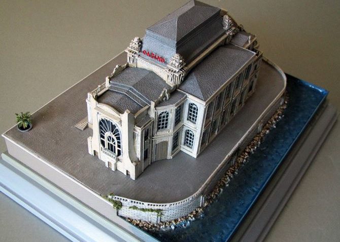 Expoziţie pentru copii şi părinţi: Constanţa în miniatură, în Parcul Tăbăcăriei