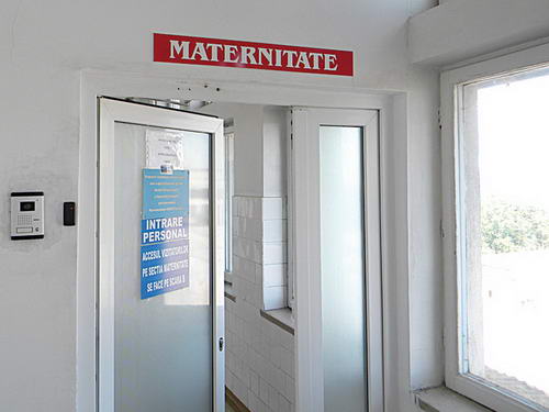 Maternitatea spitalului din Medgidia se închide TEMPORAR