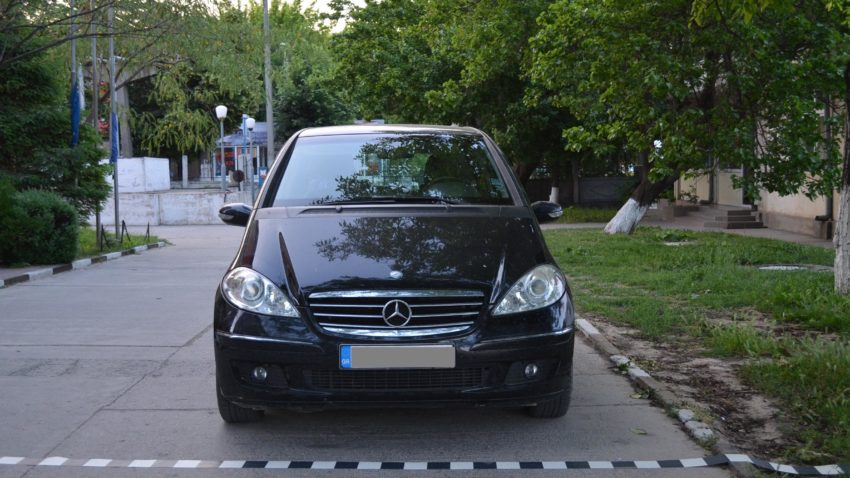 TULCEA: Mașină căutată de autoritățile din Grecia, depistată în trafic