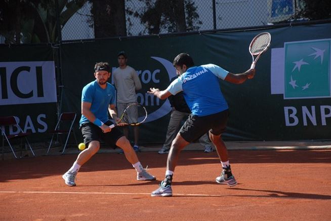 Mergea și Bopanna învinși la Viena