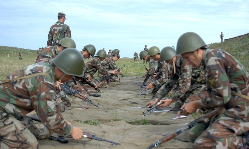 Tinerii ar putea deveni militari, dacă și-ar dori!