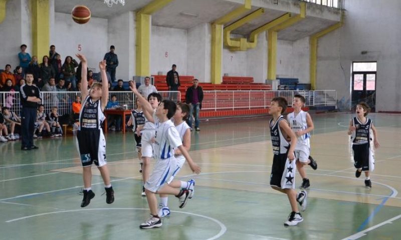 Turnee de baschet pentru copii la Mangalia