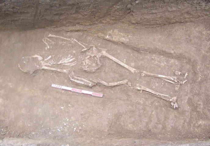 Istoria iese la lumină. Descoperire arheologică la Mangalia