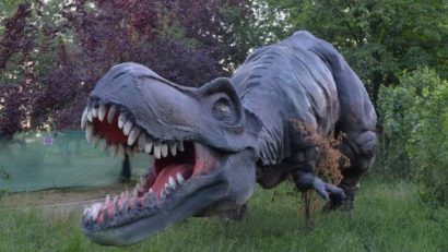Jurassic Park de Constanţa