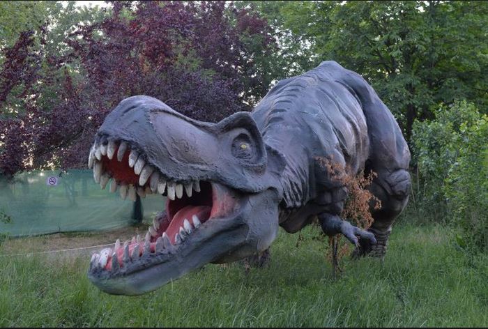Jurassic Park de Constanţa
