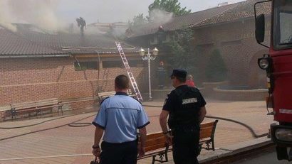 FOTO: Incendiu la Năvodari