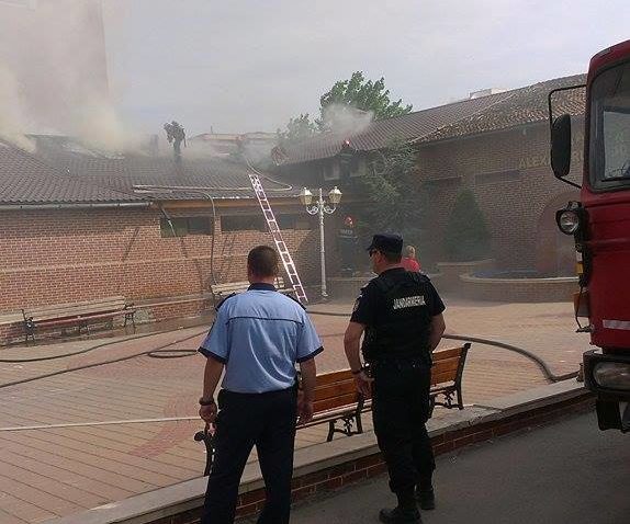 FOTO: Incendiu la Năvodari