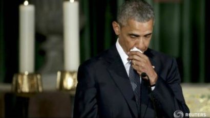 Barack Obama și Bill Clinton au participat la funeraliile lui Beau Biden