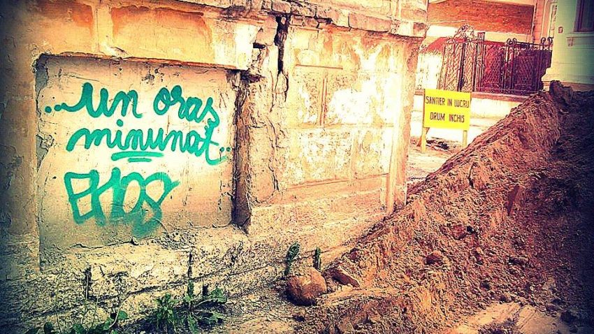 Un oraş minunat. Cu oameni minunaţi