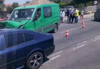 Un șofer „de ocazie” a provocat un accident rutier la Ovidiu