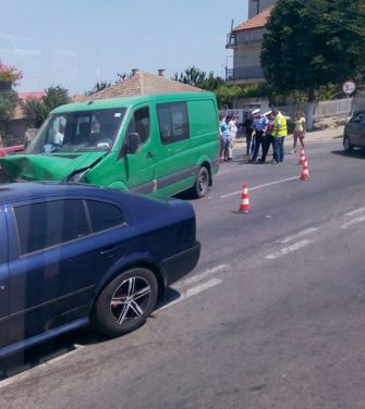 Un șofer „de ocazie” a provocat un accident rutier la Ovidiu