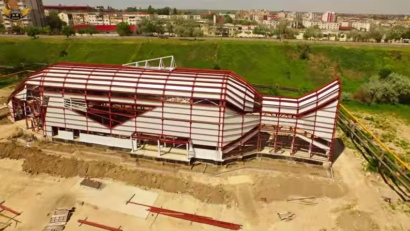 VIDEO: Piața de Pește din Năvodari – momentan în coadă de pește