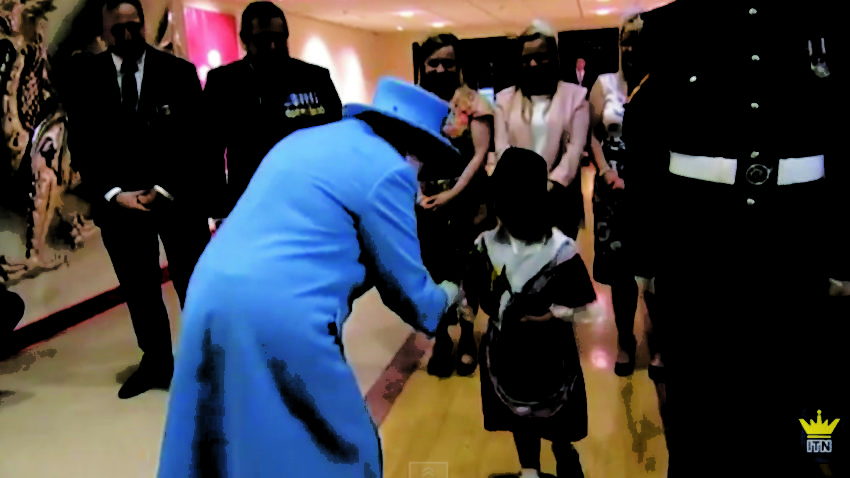 VIDEO: Pixelul albastru are, acum şi sânge albastru