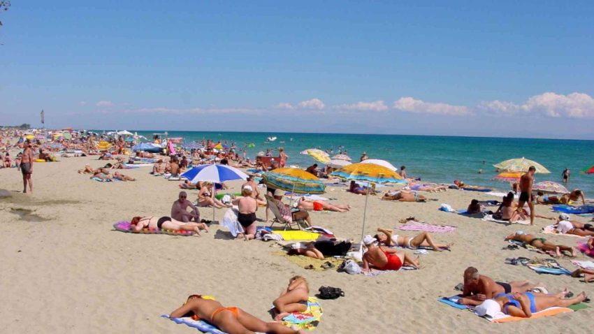 Vreme excelentă de plajă