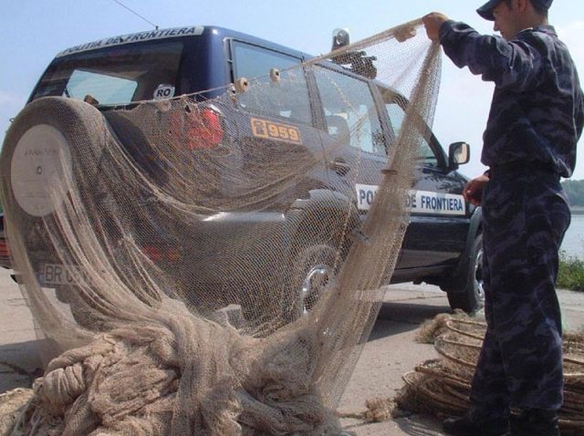 TULCEA: Nicio zi fără braconaj piscicol