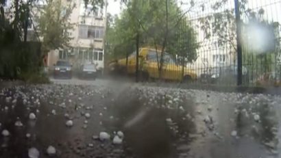 Județul CONSTANȚA sub cod portocaliu de GRINDINĂ și descărcări electrice