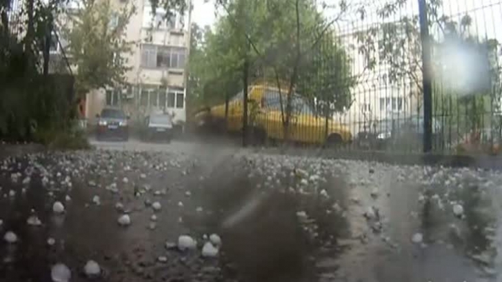 S-a activat comandamentul RAJA de ploi şi furtună
