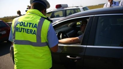 Recolta de amenzi şi permise de conducere a poliţiştilor constănţeni