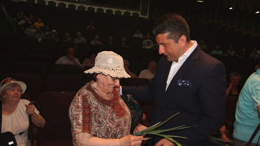 Seniorii Constanţei au fost premiaţi