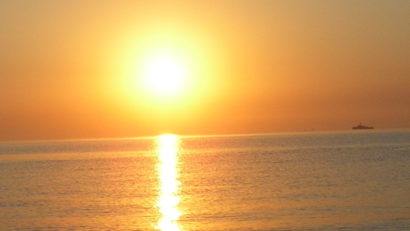 Vreme frumoasă în Dobrogea