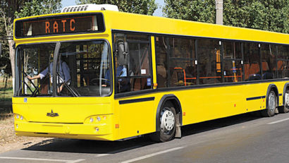 CONSTANȚA: Traseu RATC prescurtat