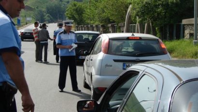 Razie amplă a Poliţiei în Constanţa