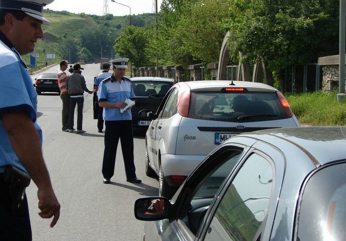 Razie amplă a Poliţiei în Constanţa