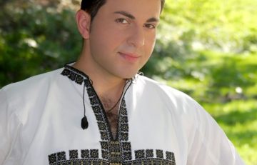 (AUDIO)Robert Târnăveanu încântă publicul la Radio Constanţa