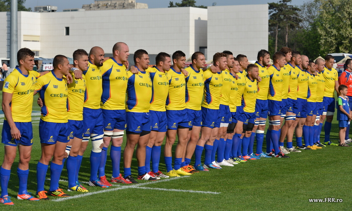 England Counties câștigă la București