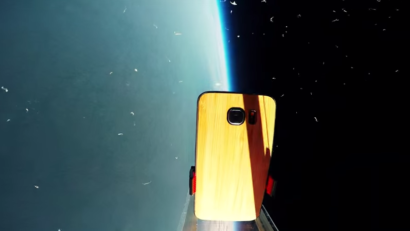 VIDEO: Samsung Galaxy S6 aruncat… din stratosferă