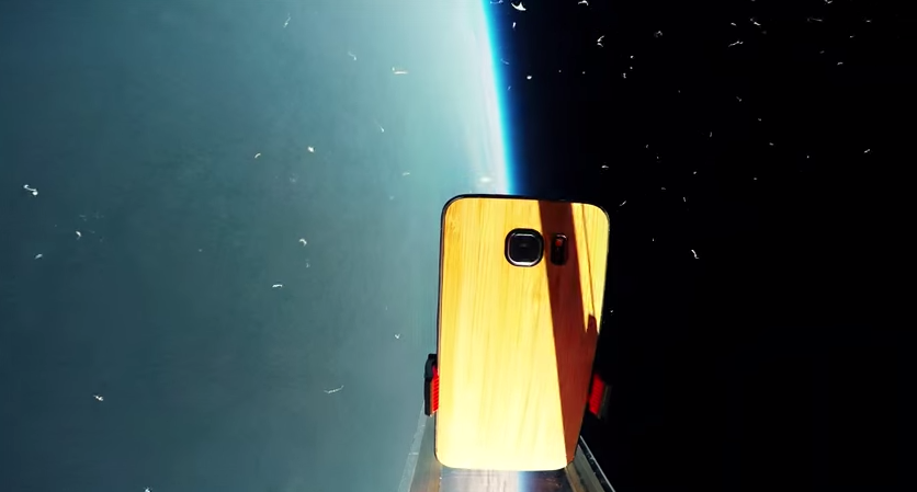 VIDEO: Samsung Galaxy S6 aruncat… din stratosferă
