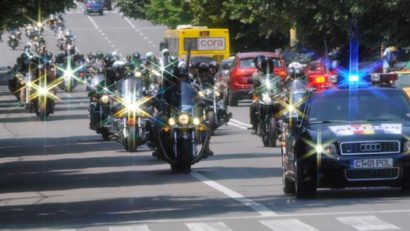Seawolves Bike Fest 2015, parada moto